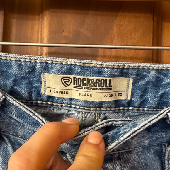 Rock&Roll High Rise Flare Women’s Jeans - Picture 3 of 5
